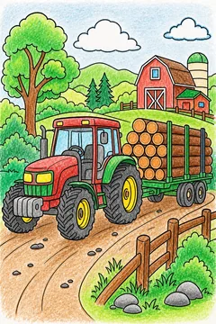 Colored example 3