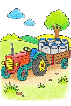 Colored example 3