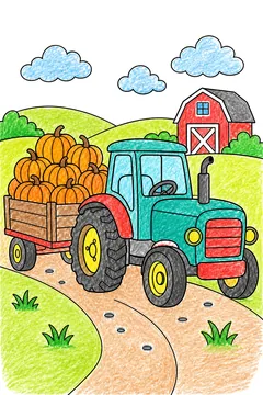 Colored example 2