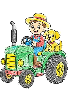 Colored example 1