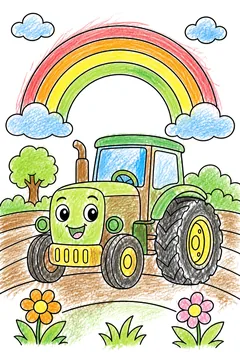 Colored example 1
