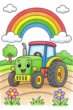 Colored example 2