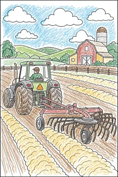 Colored example 1