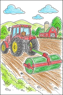 Colored example 1