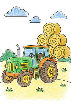 Colored example 3