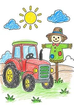 Colored example 1