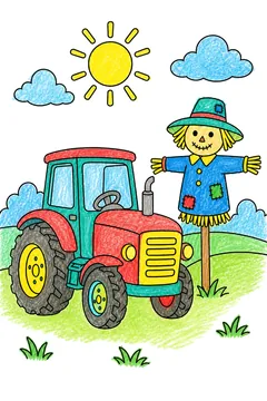 Colored example 3