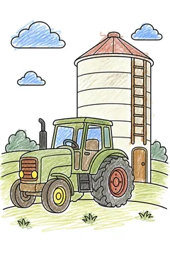 Colored example 1