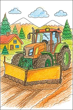 Colored example 1