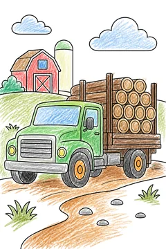 Colored example 1