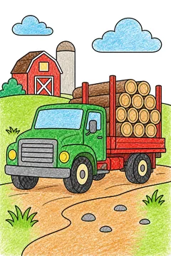Colored example 3