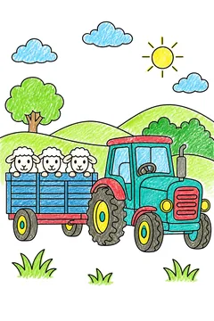Colored example 2