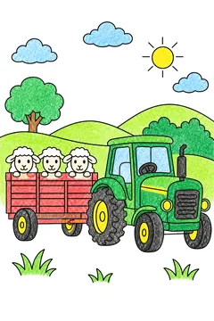 Colored example 3