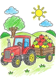 Colored example 1