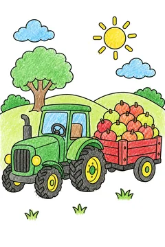 Colored example 3