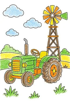 Colored example 1