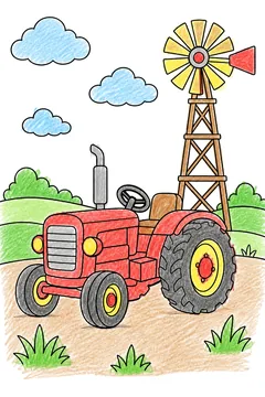 Colored example 3