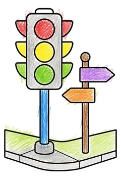 Colored example 1
