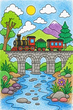 Colored example 3