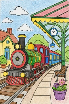 Colored example 3