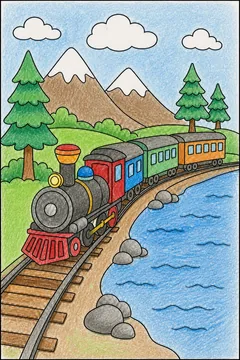 Colored example 2