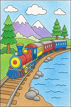 Colored example 3