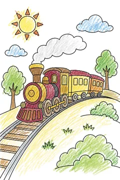 Colored example 1