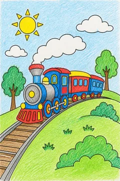 Colored example 3