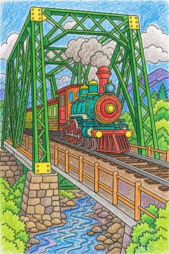 Colored example 1