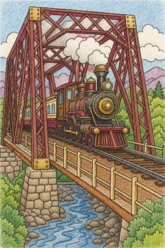 Colored example 2