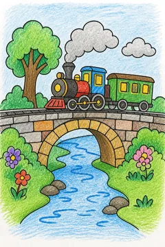 Colored example 2