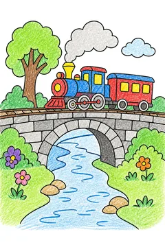 Colored example 3