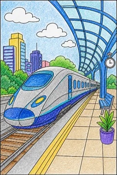 Colored example 2