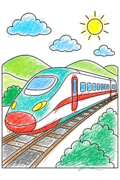 Colored example 1