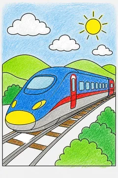 Colored example 3