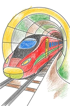 Colored example 1