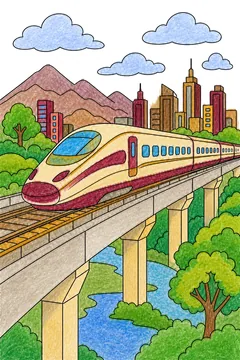Colored example 2