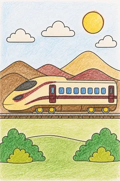 Colored example 3