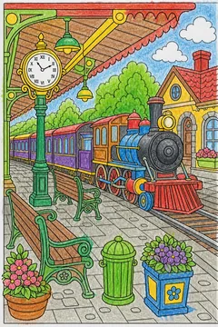 Colored example 1