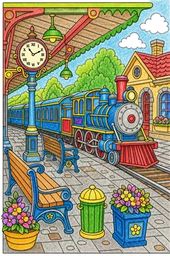 Colored example 3