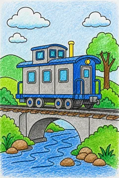 Colored example 2