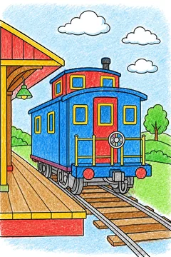 Colored example 2