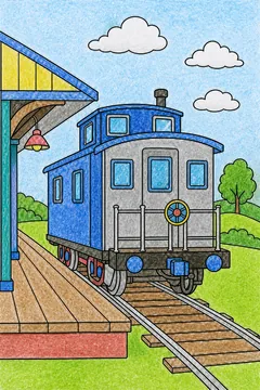 Colored example 3