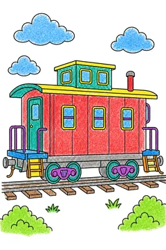 Colored example 2