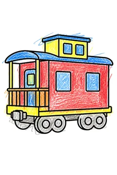 Colored example 1