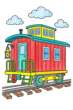 Colored example 2