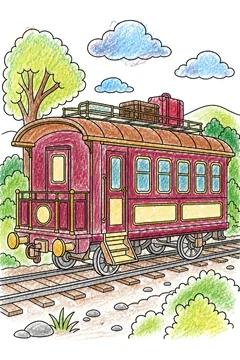 Colored example 1