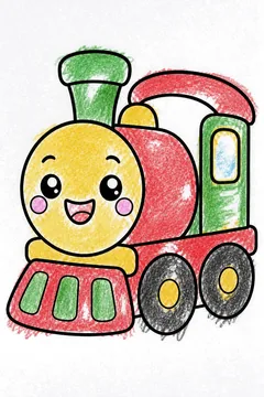 Colored example 1