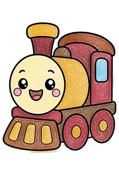 Colored example 3