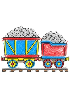 Colored example 1